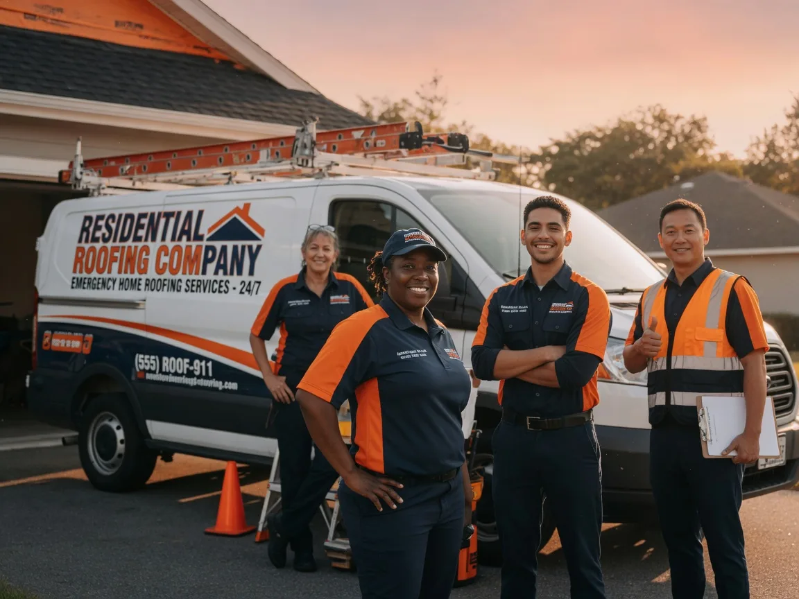 Emergency Roof Repair company in Lanett, AL
